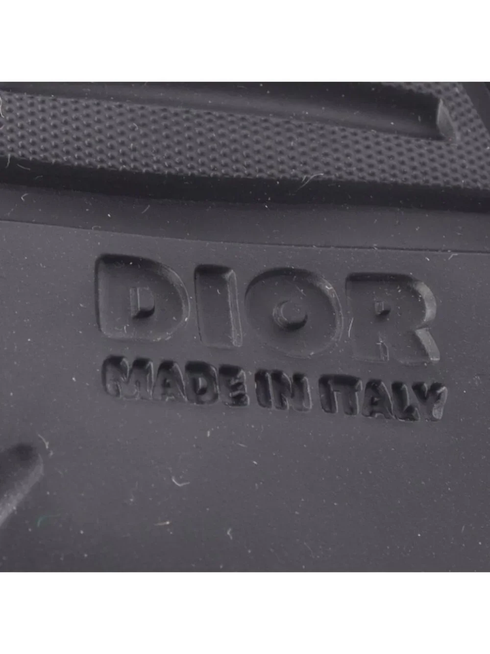 Dior Boots Combat Oblique Short Leather